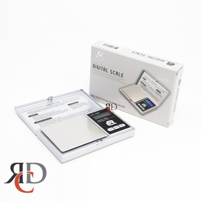 DIGITAL SCALE CR-1000 SILVER (0.1G) CRS60 1CT